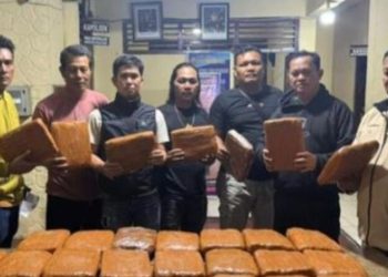 Polres Sarolangun Berhasil Gagalkan Penyeludupan Ganja