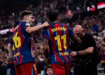 Barcelona Kalahkan Real Madrid 3-2 di Final Piala Super