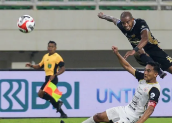 Dewa United Bangkit, Bantai Persijap Jepara 3-0
FOTO/Muhammad Bagus Khoirunas/bar