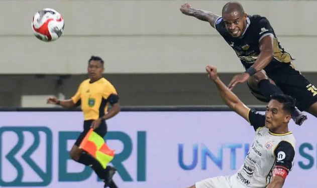 Dewa United Bangkit, Bantai Persijap Jepara 3-0
FOTO/Muhammad Bagus Khoirunas/bar