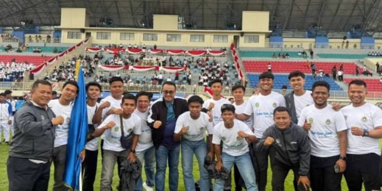 Walikota Alfin Beri Semangat bagi PS Sungai Penuh