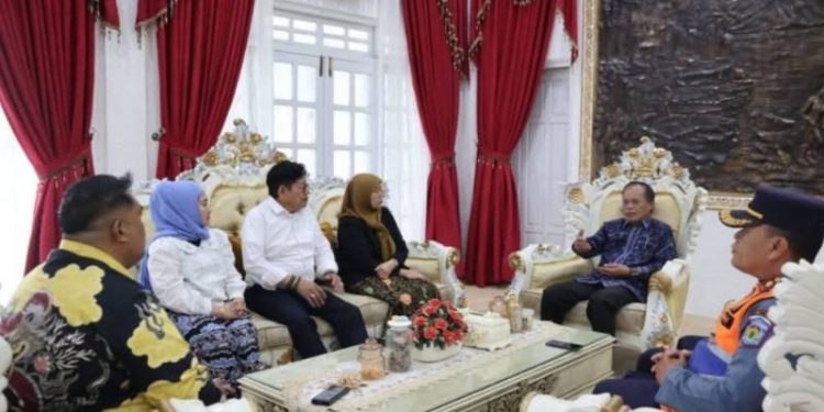 Wawako Azhar Usulkan Peningkatan Sarana Transportasi ke Kemenhub