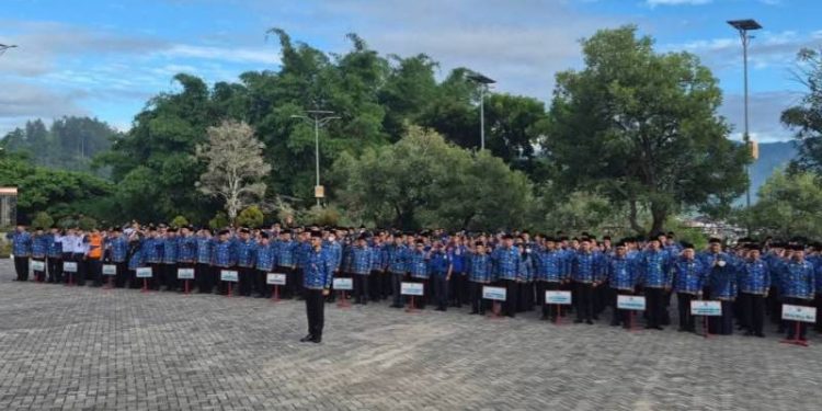 Perampingan OPD, ASN Pemkot Sungai Penuh Mulai Dipindahkan