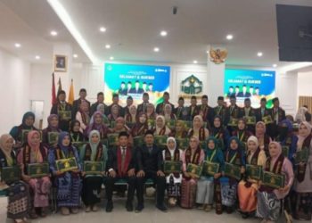 Foto bersama Yudisium PPG IAIN Kerinci