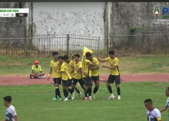 PS Kerinci Dibantai Merangin 3-0