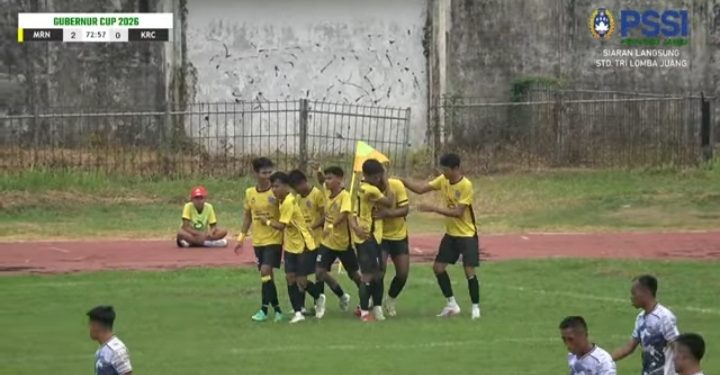 PS Kerinci Dibantai Merangin 3-0