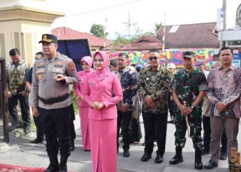 Walikota Sungai Penuh Sambut Kapolres Kerinci