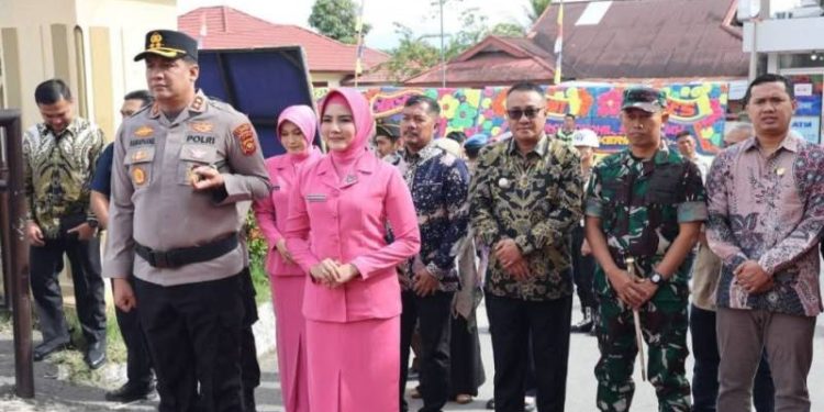 Walikota Sungai Penuh Sambut Kapolres Kerinci