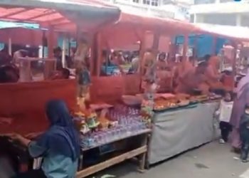 Pasar Bedug Sungai Penuh beberapa tahun lalu