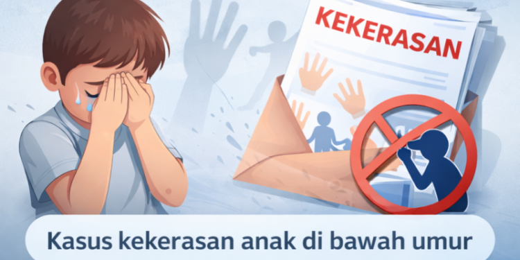 Kasus Kekerasan Anak di Sungai Penuh Menurun