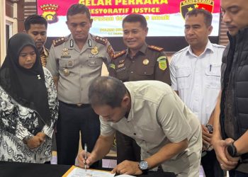 Kasus Guru Honorer SD di Muaro Jambi Berakhir Damai