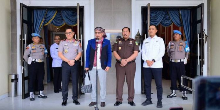 Komisi III DPR RI Turun ke Jambi