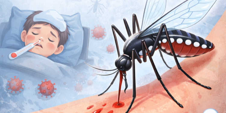 Lima Kasus DBD Muncul di Sungai Penuh Awal 2026. Foto: Ilustrasi