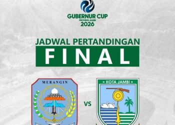 Final Gubernur Cup Jambi 2026