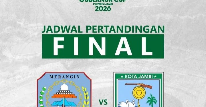 Final Gubernur Cup Jambi 2026