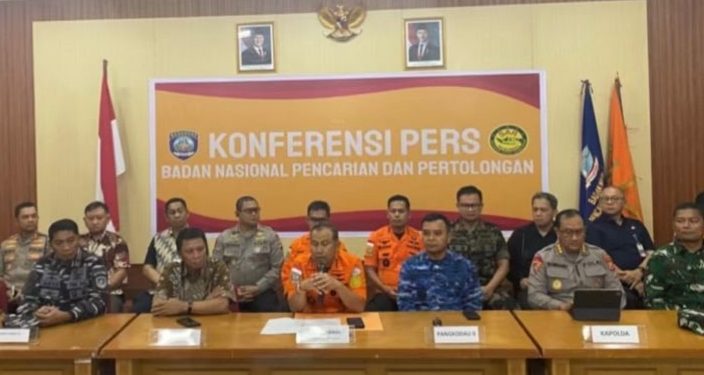 Konferensi Pers Kepala Basarnas