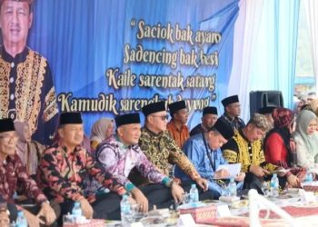 Wako Alfin Hadiri Kenduri Sko Siulak Mukai