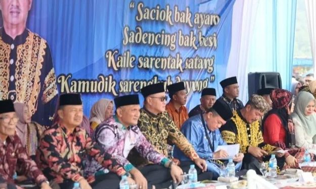 Wako Alfin Hadiri Kenduri Sko Siulak Mukai