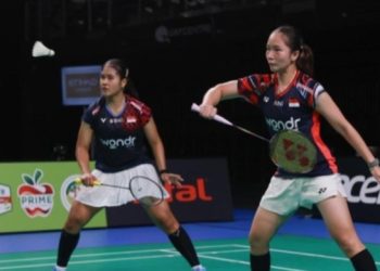Indonesia Masters 2026: Rachel/Febi Terhenti di Semifinal. Foto: Dok PBSI