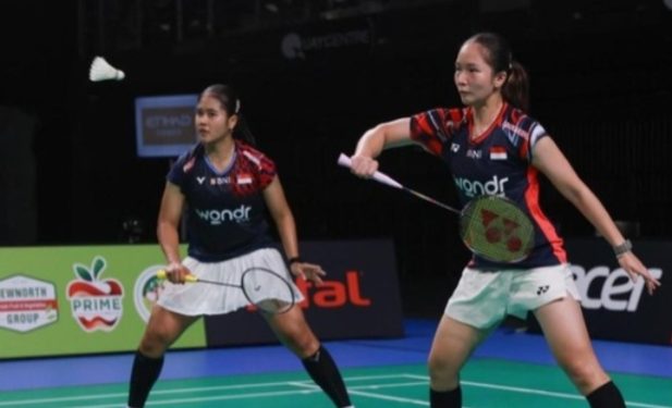 Indonesia Masters 2026: Rachel/Febi Terhenti di Semifinal. Foto: Dok PBSI