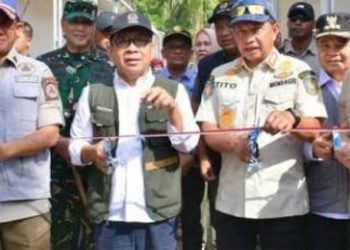 273 Huntara Siap Dihuni