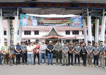 Walikota Sungai Penuh Lepas Tim Expedition Raja 2026