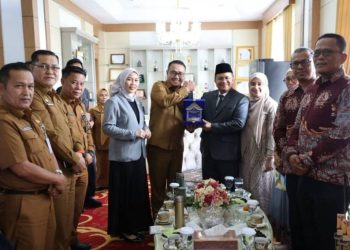 Walikota Sungai Penuh dan Jambi Jajaki Kerja Sama Multisektor