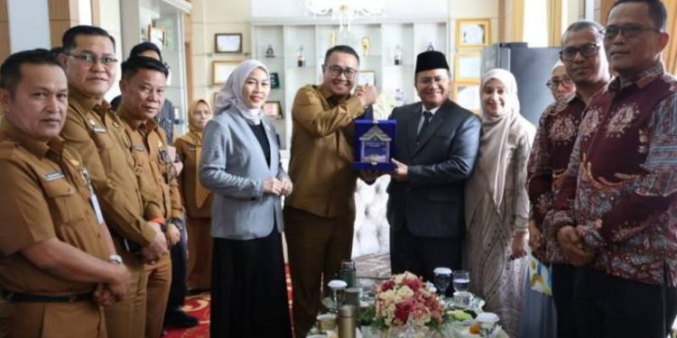 Walikota Sungai Penuh dan Jambi Jajaki Kerja Sama Multisektor