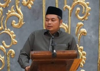 Ketua DPRD Kota Jambi Kemas Faried Alfarelly