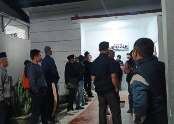Jenazah Rafi warga Koto Tebat Kerinci di Otopsi