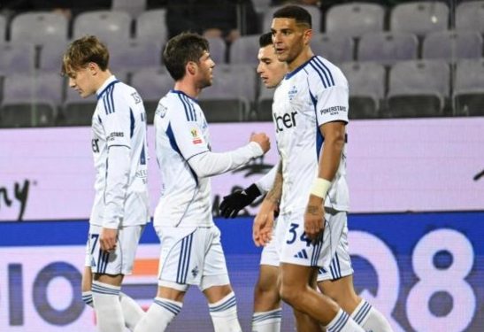 Como 1907 Lolos ke Perempat Final Coppa Italia