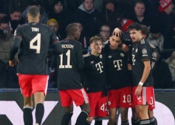 Bayern Singkirkan PSV dari Liga Champions