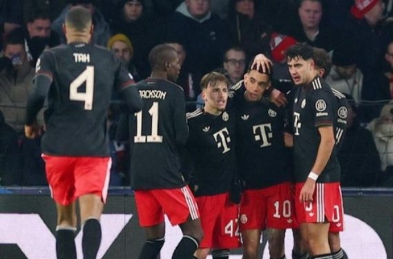 Bayern Singkirkan PSV dari Liga Champions