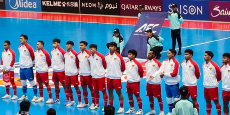 Indonesia Tekuk Kirgistan 5-3 di Piala Asia Futsal 2026 
Foto: Liputan6.com/Melinda Indrasari