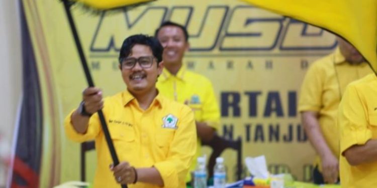 Terpilih Aklamasi Syufrayogi Syaiful Nahkodai Golkar Tanjab Barat
