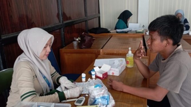 168 Atlet Jambi Jalani Tes Kesehatan jelang PON Beladiri 2026