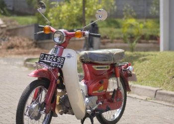 Honda C70. Foto Momotor.id
