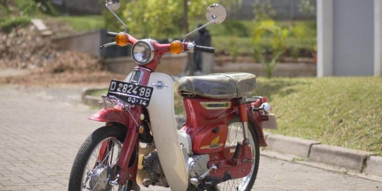 Honda C70. Foto Momotor.id