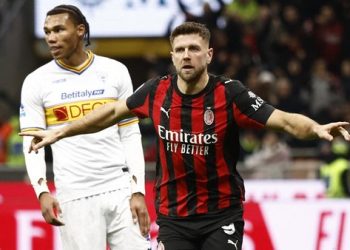 Gol Fullkrug Antar AC Milan Tekuk Lecce 1-0
