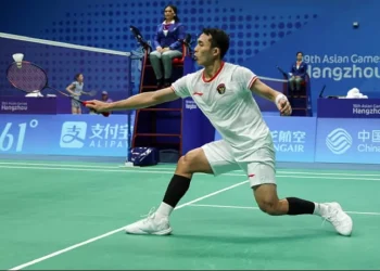 Jonatan Christie Runner-up India Open 2026