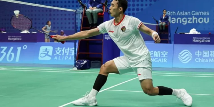 Jonatan Christie Runner-up India Open 2026