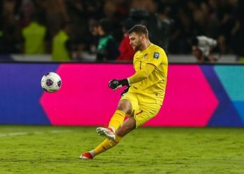 Kans Maarten Paes Jadi Kiper Utama Ajax
Foto: Rifkianto Nugroho