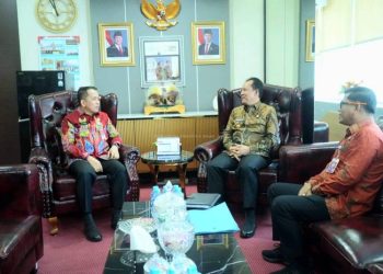 Bupati BBS Temui Kemendagri