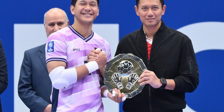Ahmad Habiebie Raih Kiper Terbaik Piala Asia Futsal 2026