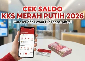 Cara Cek Saldo KKS Merah Putih 2026 Lewat HP