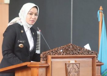 Bupati Dharmasraya Annisa Suci Ramadhani