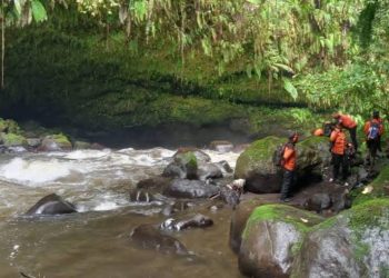 Pencairan warga Kerinci hilang di Solok Selatan