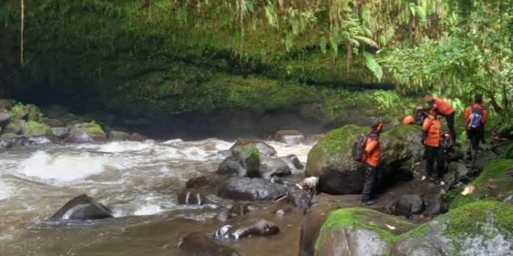 Pencairan warga Kerinci hilang di Solok Selatan