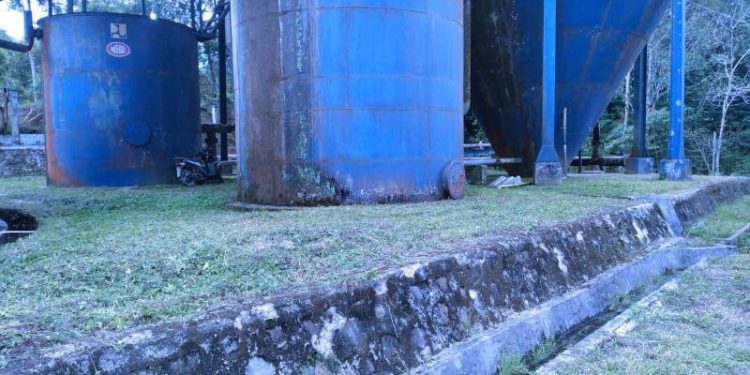 Besok Perumda Tirta Sakti Kuras Bak IPA Koto Petai