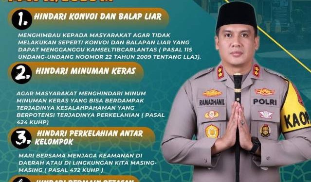 Polres Kerinci Imbau Masyarakat Jaga Kamtibmas Selama Ramadhan 1447 H